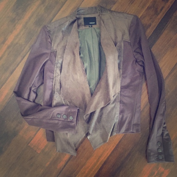 Edyson taupe blazer - Picture 2 of 5